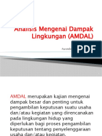Analisis Mengenai Dampak Lingkungan (AMDAL) : Awanda Ramadhan Fitrah Xii Otkp 3