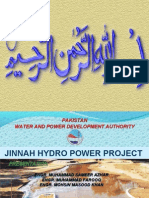 Pakistan Water and Power Development Authority Jinnah Hydro Power Project Presentation