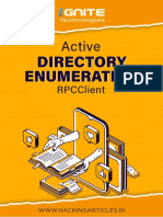 Active Directory Enumeration RPCClient 1650480512