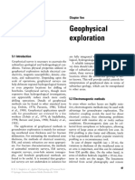 Geophysical Exploration: Chapter Five