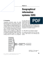 Geographical Information Systems (GIS) : Chapter Six