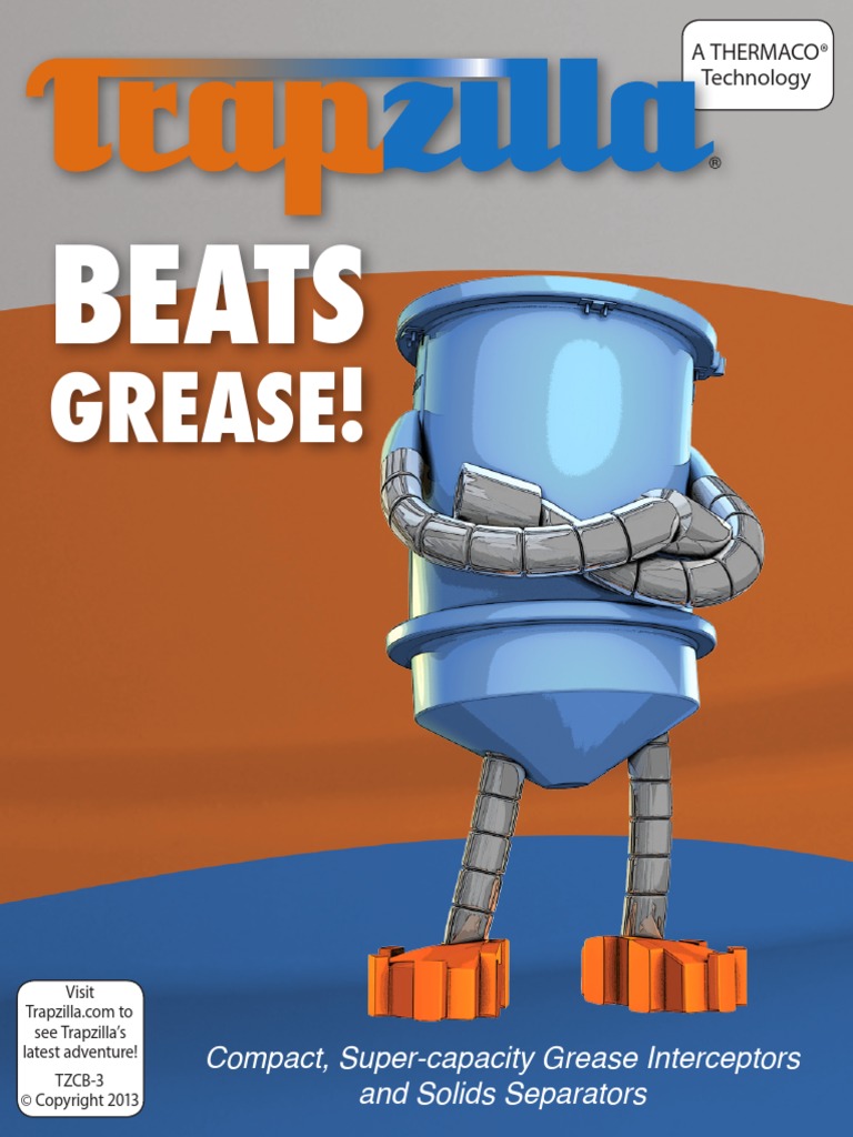 2G TZ Brochure Trapzilla PDF Hydraulic Engineering