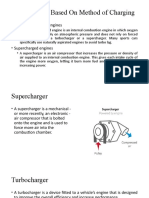 Engine Charging mechanism