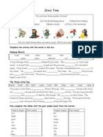 Islcollective Worksheets Beginner Prea1 Elementary a1 Adult Elementary School Storytime Worksheet 167194e02ef15c58967 42101393