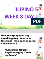 q2 Week 8 Filipino 5 Day 1-5