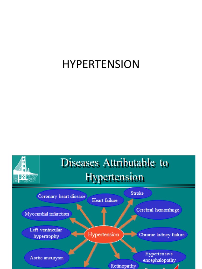 Understanding Hypertension: Causes & Risks | PDF | Hypertension | Blood ...