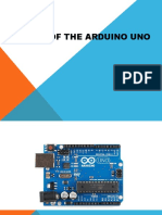 Parts of Arduino Uno
