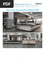 Fiber Laser Cutter DW3015-2KW (MAX)