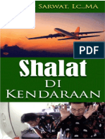 Shalat Di Kendaraan