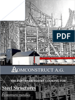 ROMCONSTRUCT AG - Steel Structures