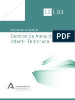 Manual de Estandares Centros de Atencion Infantil Temprana