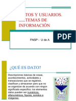 Datos y RH