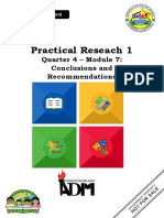 Practicalresearch1 q4 Mod7 Conclusionsandrecommendations Final