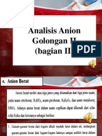 Analisis Anion Gol 2 Bagian 2, Anion Gol 3,4 Dan 5-1-Dikonversi