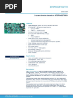 EVSPIN32F06Q1S1: 3-Phase Inverter Based On STSPIN32F0601