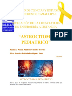 Astrocitoma Pediatrico - Kenia Castillo