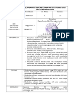 Spo Proses Menjawab Pertanyaan Kompetensi Dan Kewenangan Klinis