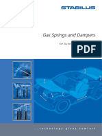Gas Springs and Dampers: For Automotive Applications
