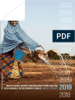 World Bank Group Partnership Fund For The Sustainable Development Goals