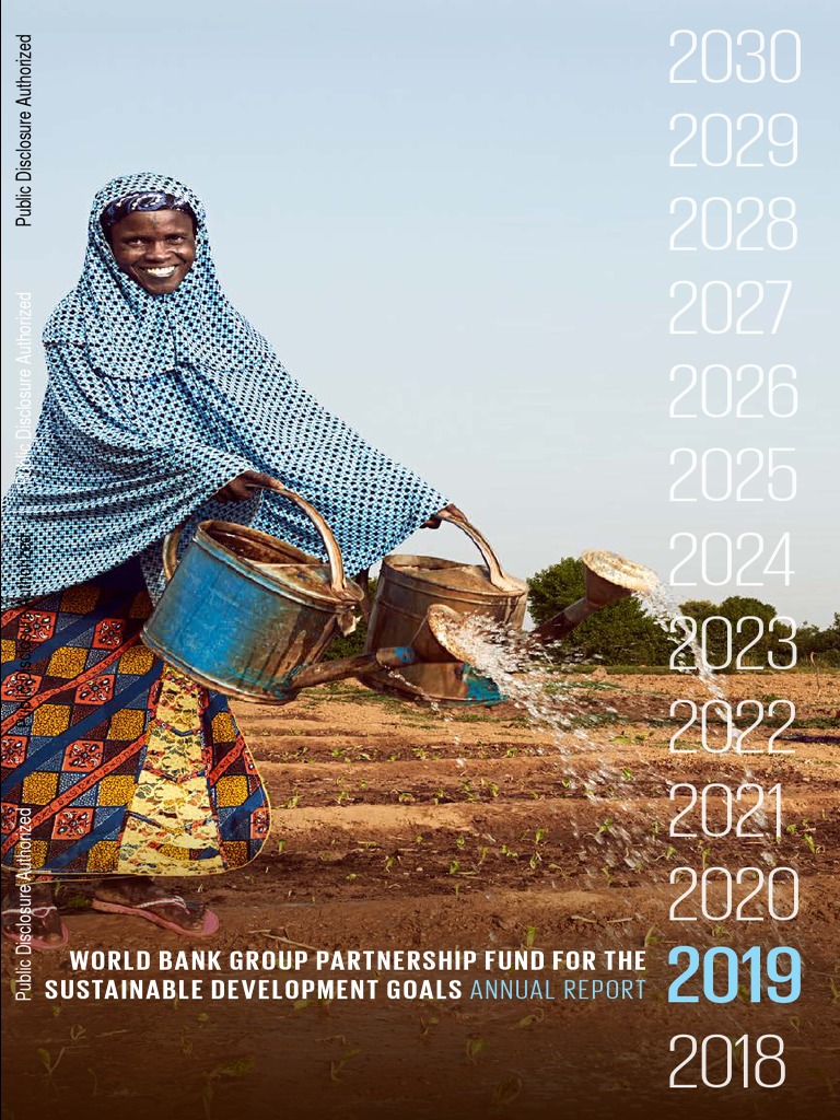 World Bank SDG Fund Annual Report 2019 | PDF | World Bank ...
