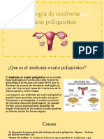 Patología de Síndrome Ovario Poliquistico