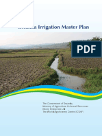 Irrigation Master Plan 2010