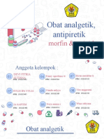 Obat Analgetik, Antipiretik, Morfin Dan Opioid