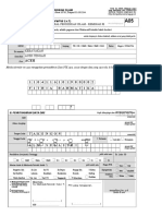 Formulir A05 Islam