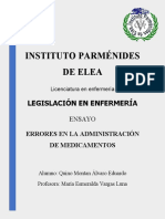 ADMINISTRACIÓN DE MEDICAMENTOS (Recuperado Automáticamente)