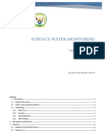Flow Measurements Report November 2020