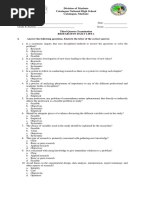 Research 3RD Quarter Summative Test