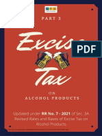 Excise Tax On Alcohol Products PDF