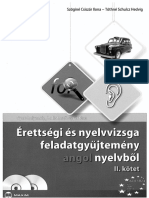 Nyelvhely Hall Szov Eretts Es Nyevvizsga Fgy Angol II Kot