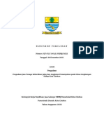 IV.4 - MDP Tender Pascakualifikasi Pengadaan Jasa Lainnya