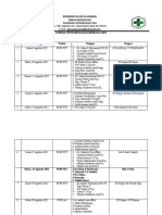 Jadwal Penjaringan