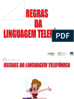 Atendimento Regras Da Linguagem Ao Telefone