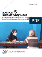 220701 Buku 5 Booklet Key Card Susenas MKP 2022