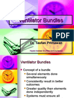 Implementing a Ventilator Bundle to Reduce ICU Ventilator Days