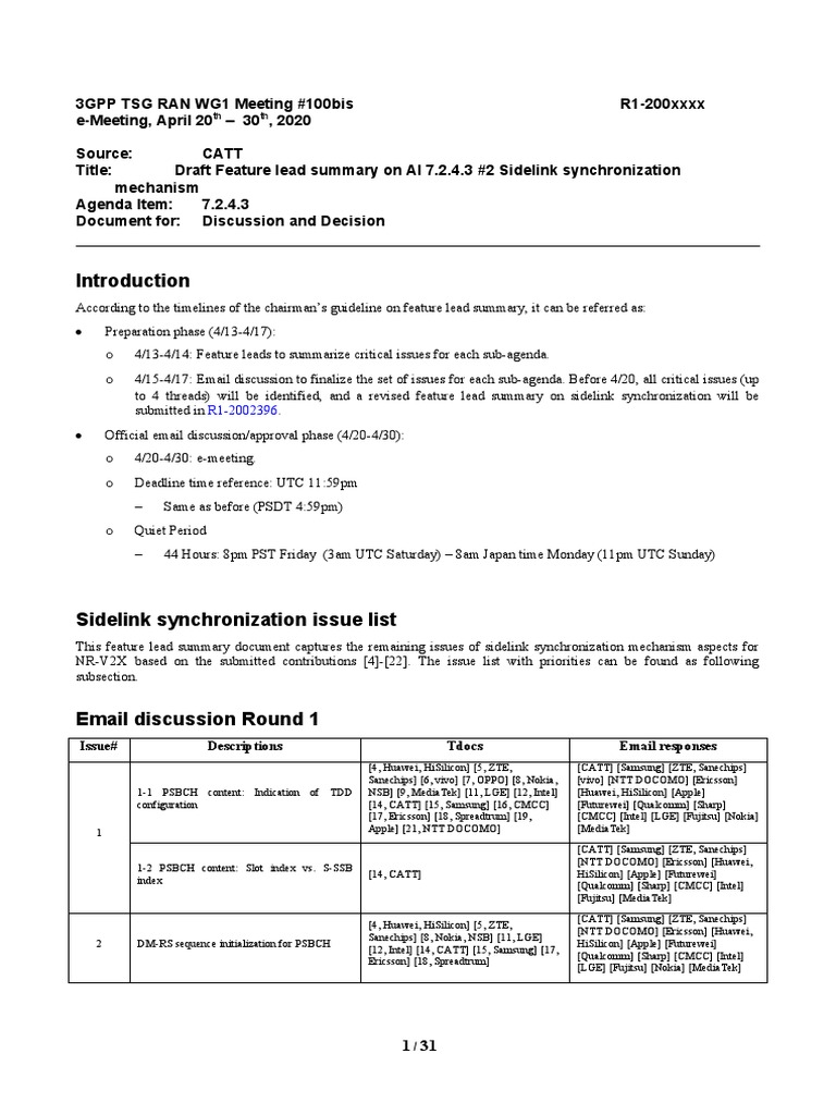 Draft r1 2002396 feature lead summary 2 on ai 7 2 4 3 sidelink