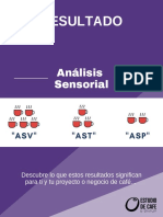 Analisis Sensorial Cafe