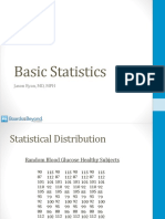 Bio Statistics Epidemiology Slides 2020