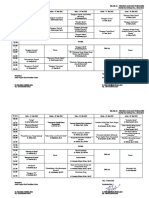 Jadwal Blok 11 Maret 2022