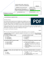 Guía 17 - Unidad 2 Leng. 3° - EVALUACIÓN