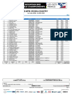 Campionato Del Mondo E-MTB XC 2022 - Men Elite