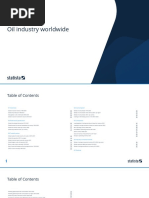 Study Id10750 Global Oil Industry and Market Statista Dossier