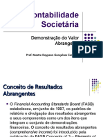 Resultado Abrangente Contabilidade