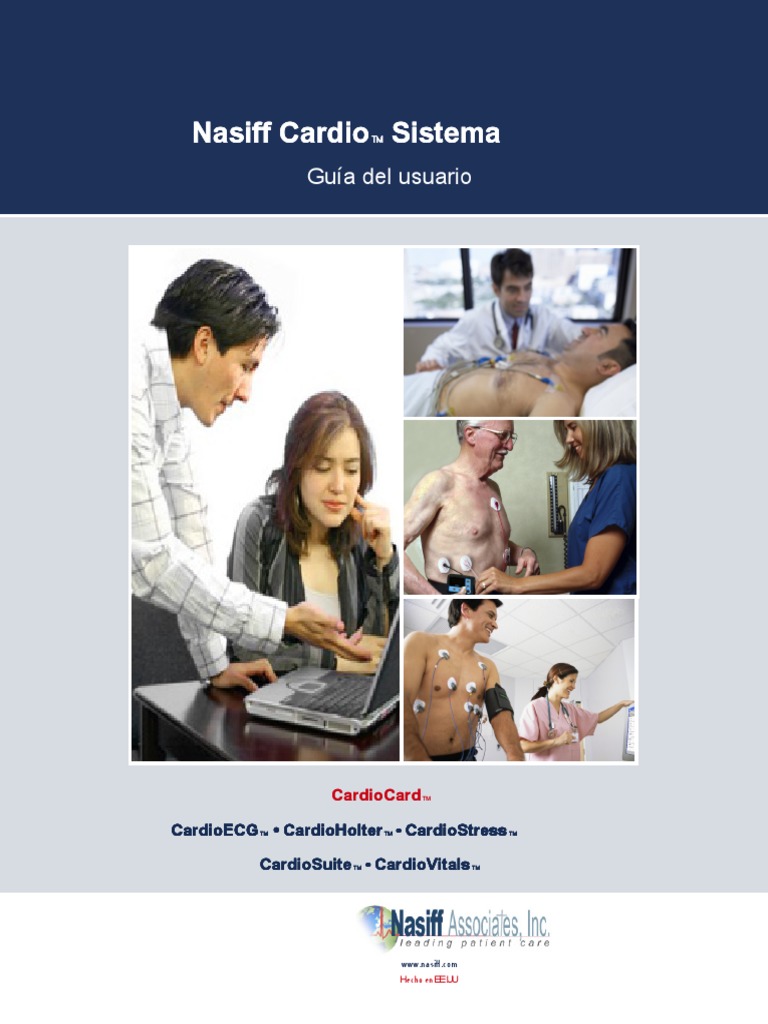 Manual Español NASSIF CARDIO CARD | PDF | Programación | Programa de ...