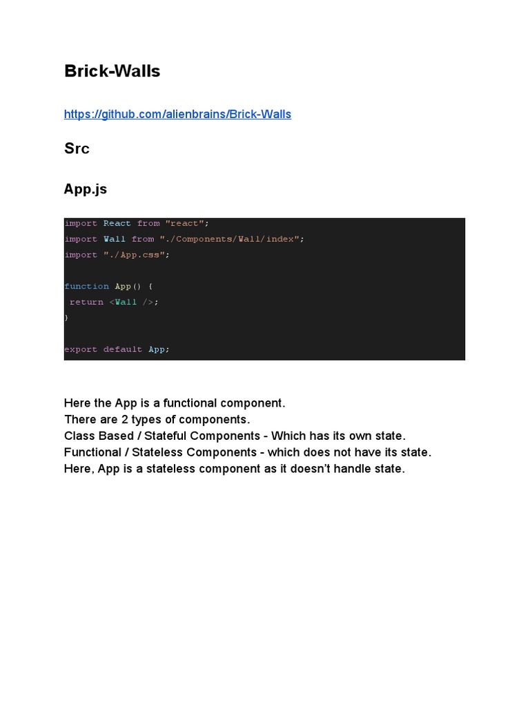 Brick Walls | PDF | Class (Computer Programming) | Array Data Structure