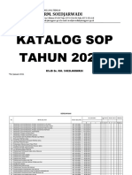 Katalog SOP Tahun 2020 (Per Januari 2021) Complete