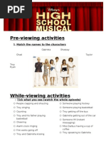 Download High School Musical 1 Worksheet by MaraLorenaRecio SN58930017 doc pdf
